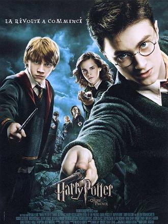 HARRY POTTER 5 - ET L'ORDRE DU PHENIX