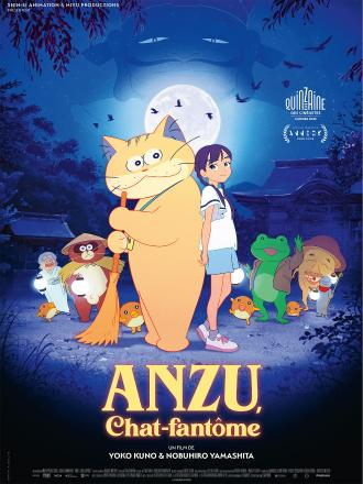 ANZU, CHAT-FANTÔME