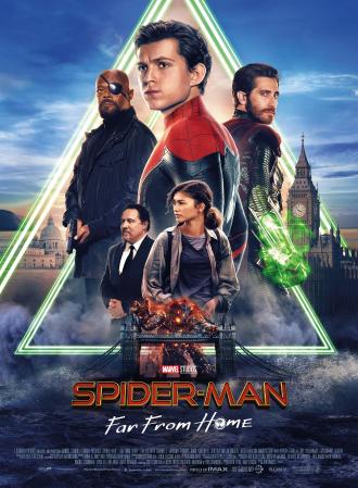 SPIDER-MAN : FAR FROM HOME