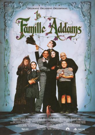 LA FAMILLE ADDAMS