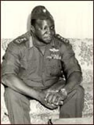 GENERAL IDI AMIN DADA : AUTOPORTRAIT