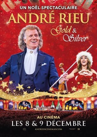 ANDRE RIEU'S 2024 CHRISTMAS - GOLD AND SILVER