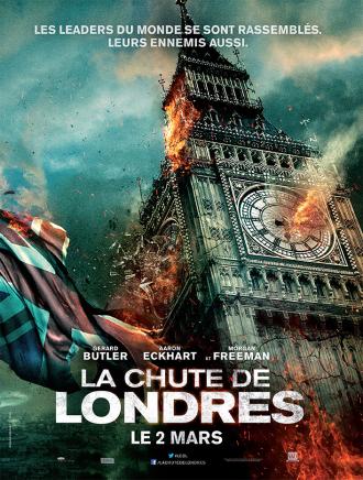 LA CHUTE DE LONDRES