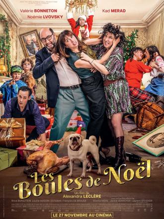 LES BOULES DE NOEL