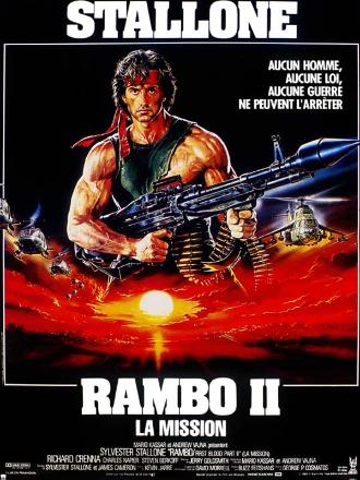 RAMBO II : LA MISSION