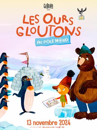 LES OURS GLOUTONS AU POLE NORD