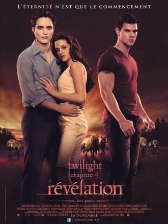 TWILIGHT CHAPITRE 4 : RÉVÉLATION - 1RE PARTIE