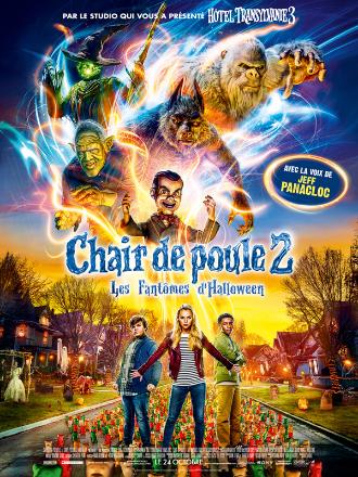 CHAIR DE POULE 2 : LES FANTOMES D'HALLOWEEN