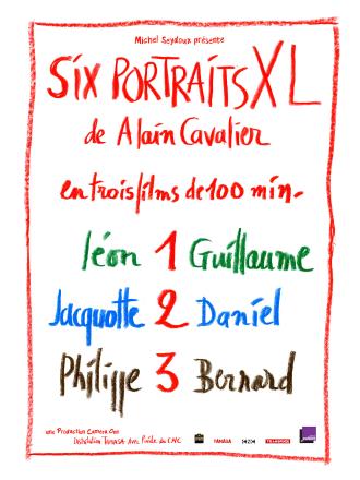 SIX PORTRAITS XL : 1 LEON ET GUILLAUME