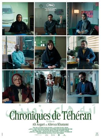 CHRONIQUES DE TÉHÉRAN