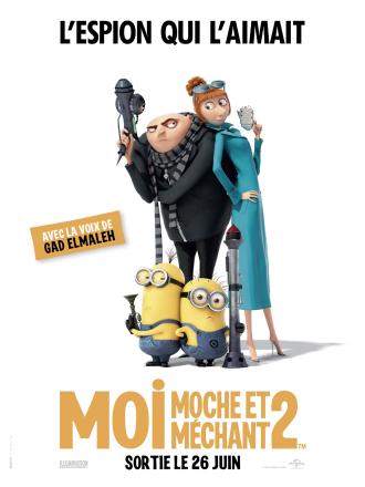 MOI MOCHE ET MECHANT 2