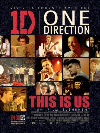 ONE DIRECTION - THIS IS US