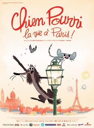 CHIEN POURRI, LA VIE A PARIS !