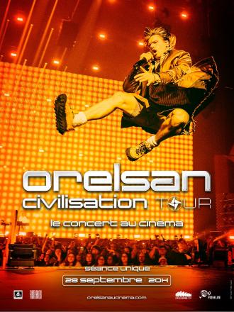 Orelsan Civilisation Tour au cinéma