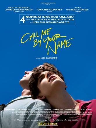 CALL ME BY YOUR NAME