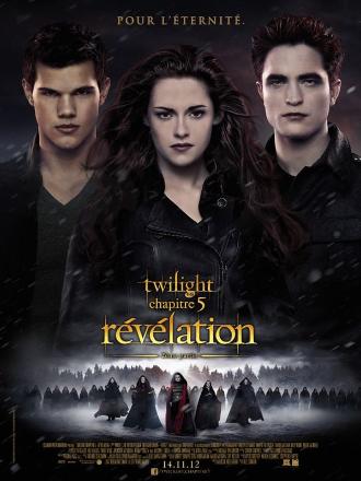 TWILIGHT CHAPITRE 5 : RÉVÉLATION - 2E PARTIE