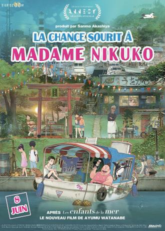 LA CHANCE SOURIT A MADAME NIKUKO