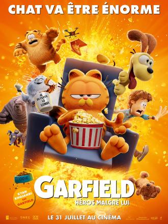 GARFIELD : HEROS MALGRE LUI