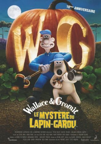 WALLACE ET GROMIT LE MYSTERE DU LAPIN GAROU