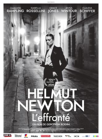 HELMUT NEWTON: L'EFFRONTE