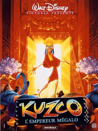 KUZCO L'EMPEREUR MEGALO