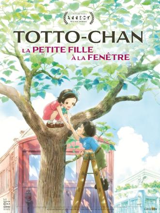 TOTTO-CHAN LA PETITE FILLE A LA FENETRE