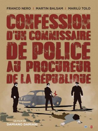 CONFESSION D UN COMMISSAIRE DE POLICE AU PROCUREUR DE LA REPUBLIQU