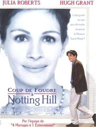 COUP DE FOUDRE A NOTTING HILL