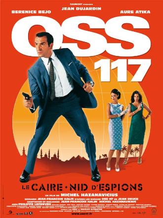 OSS 117 LE CAIRE NID D'ESPIONS