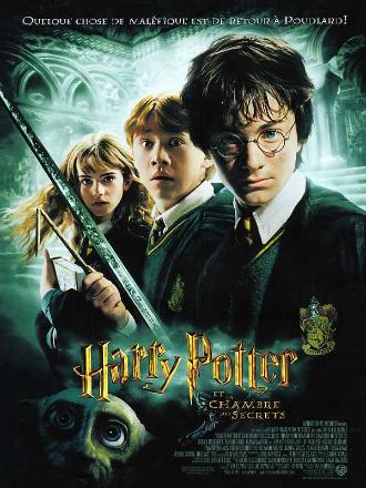 HARRY POTTER 2 - ET LA CHAMBRE DES SECRETS