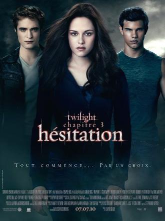 TWILIGHT CHAPITRE 3 : HÉSITATION