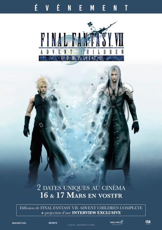 FINAL FANTASY VII ADVENT CHILDREN COMPLETE