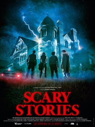 SCARY STORIES