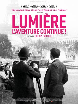 LUMIERE, L'AVENTURE CONTINUE