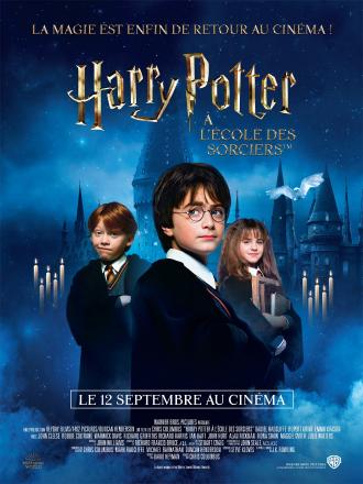 HARRY POTTER À L'ÉCOLE DES SORCIERS