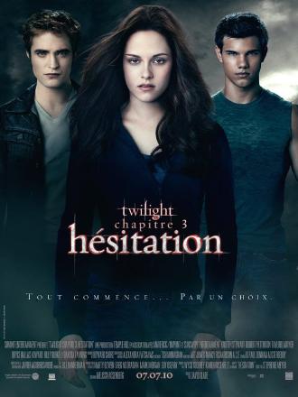 TWILIGHT CHAPITRE 3 : HESITATION