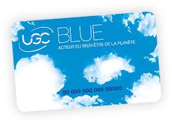 Carte UGC Blue