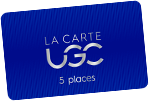 Carte UGC