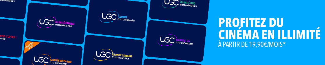 Offre UGC Illimité