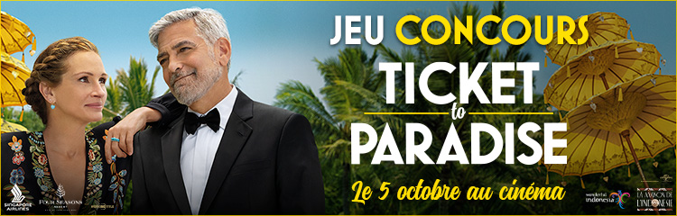 Instant Premium du mois de septembre : Ticket to Paradise