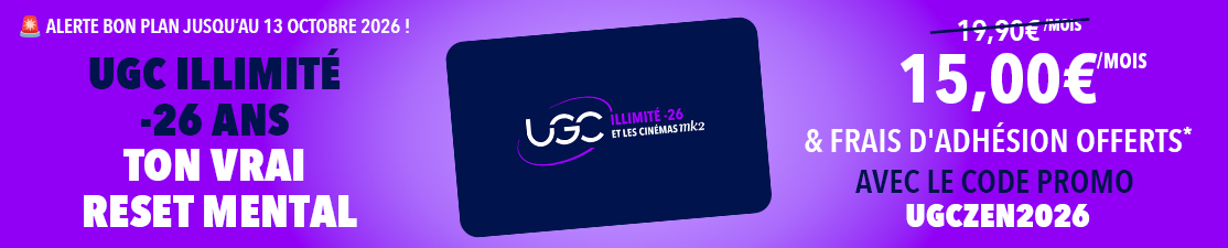 Offre UGC Unlimited