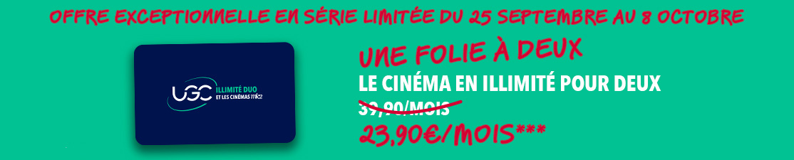 Offre UGC Illimité