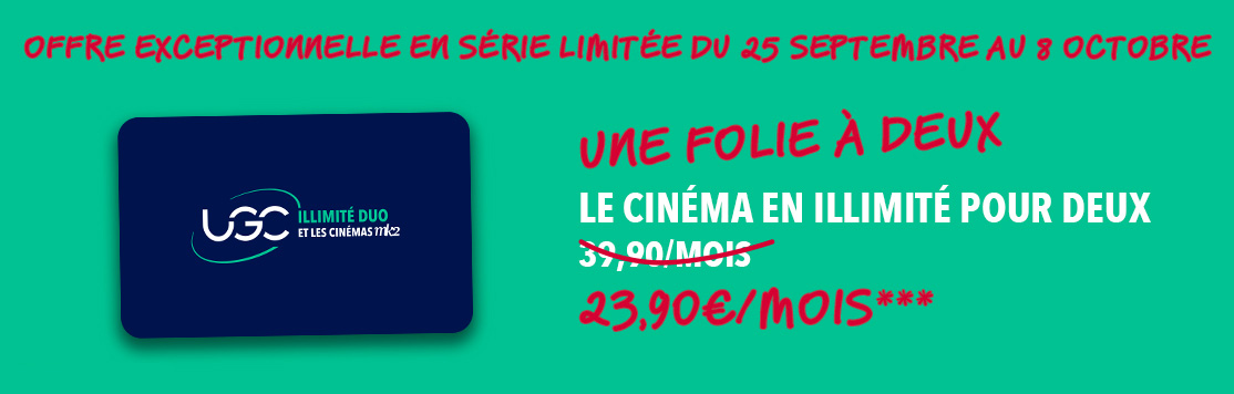 Offre UGC Illimité