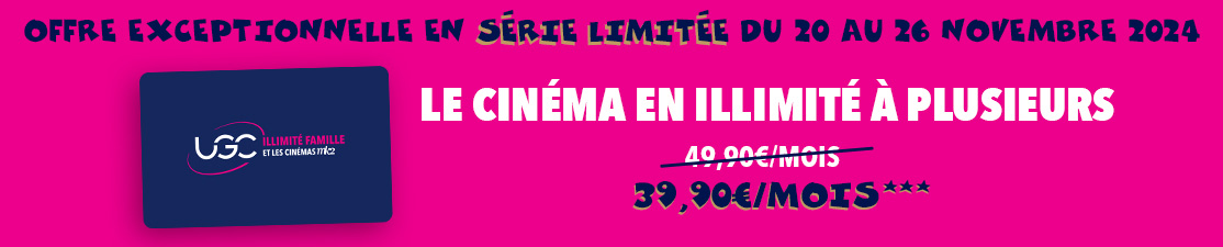 Offre UGC Illimité