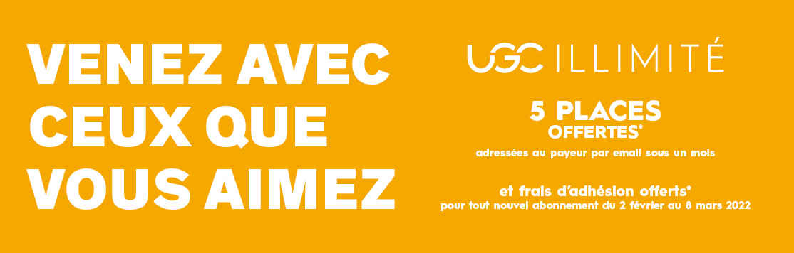 Abonnez-vous à UGC Illimité