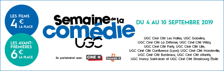 Semaine de la Comédie UGC