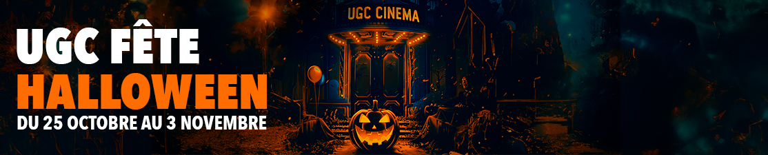 UGC fête Halloween