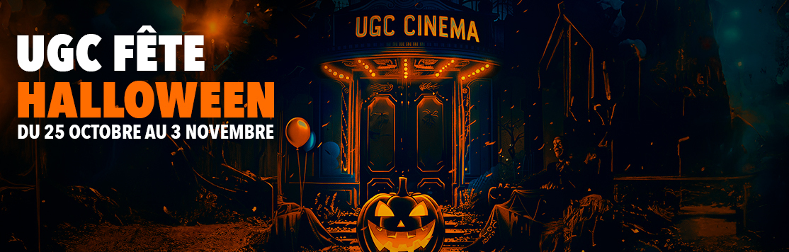 UGC fête Halloween