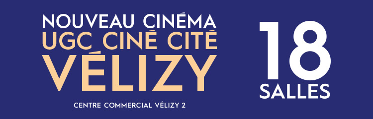 Ouverture de l'UGC Ciné Cité Vélizy