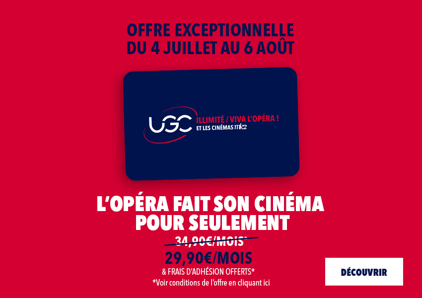 UGC Illimité Viva l'Opéra !